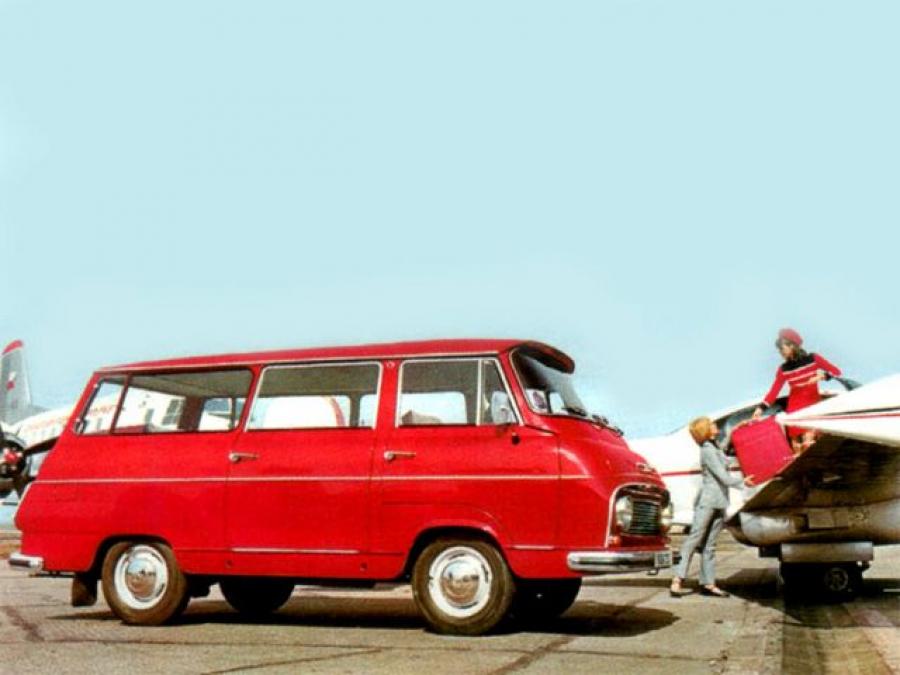  Skoda 1203 Minibus 1968 года  (фото 2 из 4)